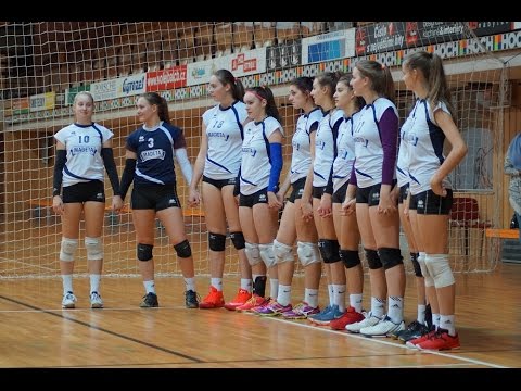 VK ČB vs. PVK Olymp Praha - extraliga juniorek 16.kolo