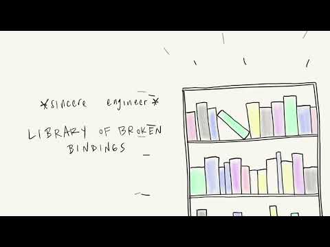 Video thumbnail for Library of Broken Bindings