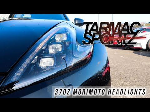 Tarmac Sportz- Morimoto Nissan 370z LED Headlights Installation