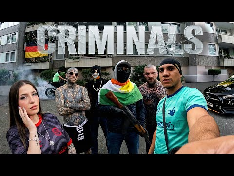 24 HOURS WITH A KURDISTAN GANG IN GERMANY 🇩🇪