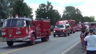 preview picture of video 'Fireman's Day Parade - Pincourt QC - August 10th 2013'