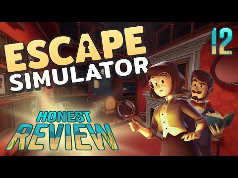 Escape Simulator || An Honest Review || A Puzzling Adventure!