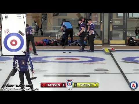FINAL: Ryan Parent vs. Glen Hansen - Curling Stadium Alberta Curling Series 5