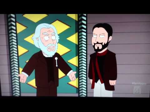 Family Guy the hunger games