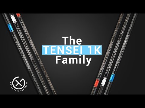 NEW Tensei 1K Pro Blue Vs. White & Orange // Shaft Comparison