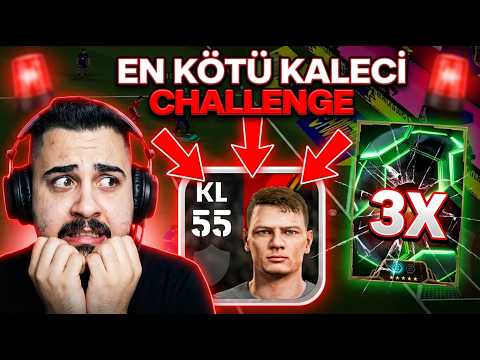Oyunun En Kötü Kalecisi ile Oynadım! 🧤 Kaybedersem 3 Epik Silerim! 😱 eFootball Mobile 2026