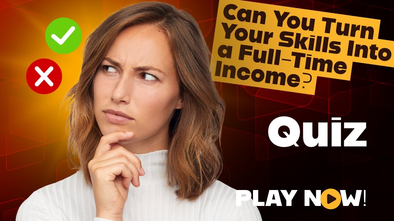 Can YOU Turn Your Skills Into a Full-Time Income? | Take the Ultimate Freelancer Quiz! 🚀 | MPS