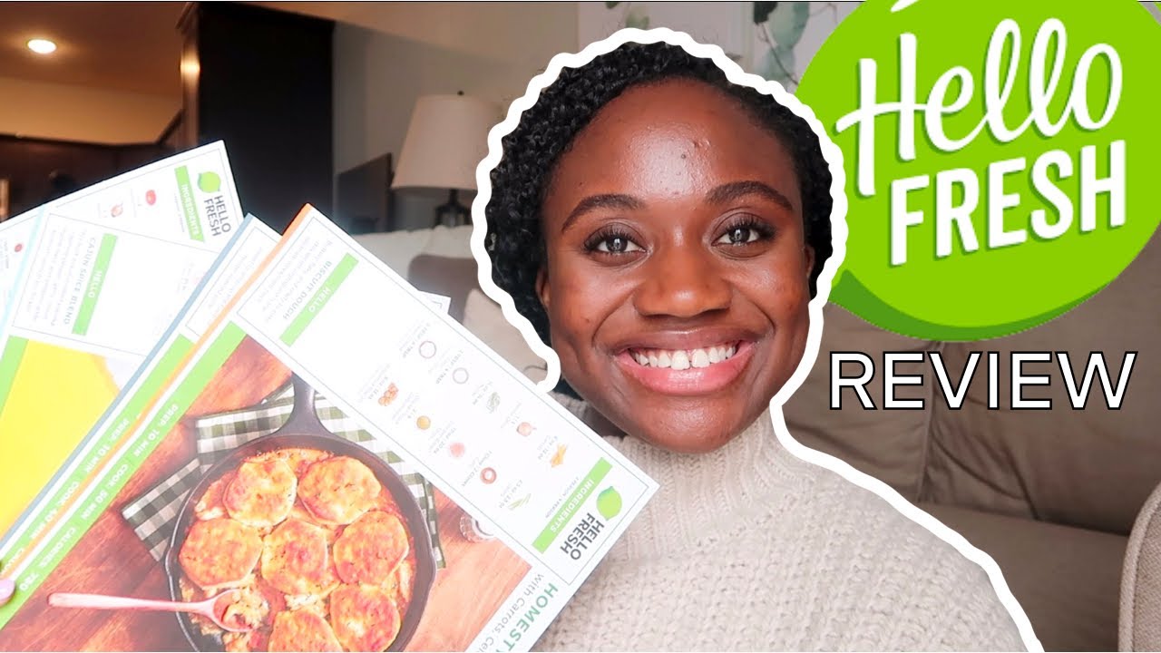 HELLO FRESH REVIEW *NOT SPONSORED* | COOK WITH ME & MEAL REVIEW