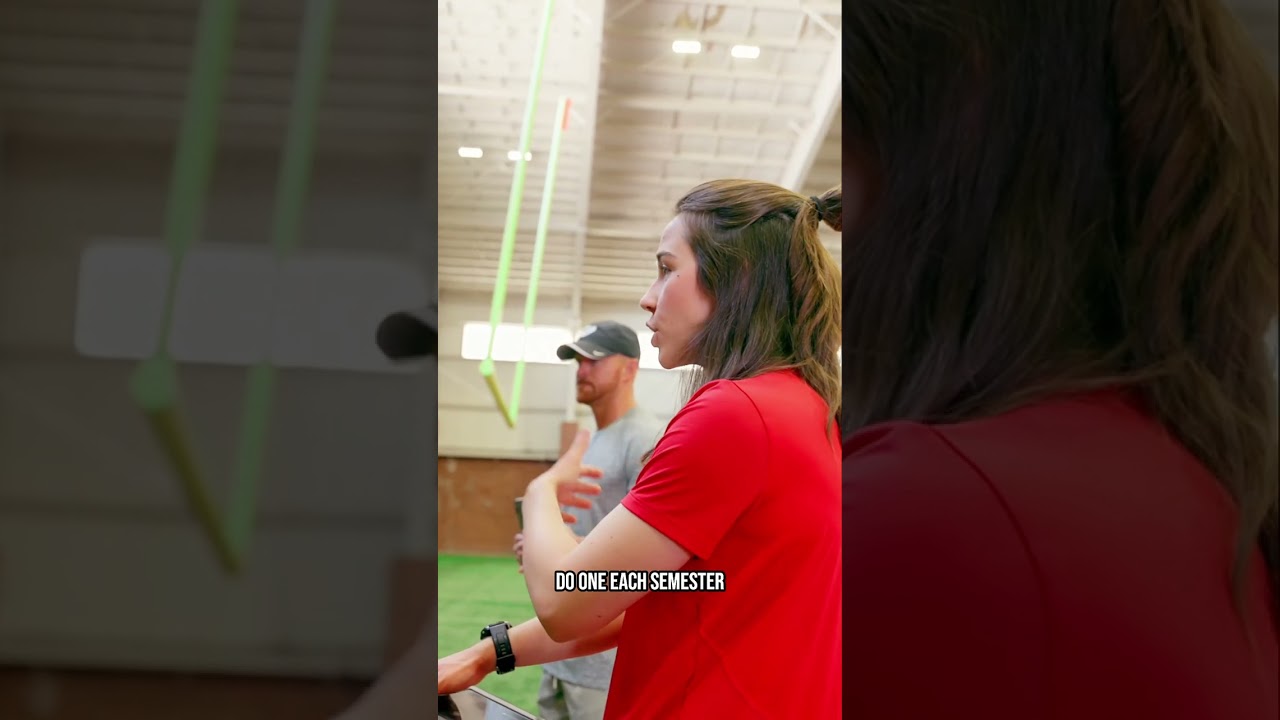 Athlete's Journey: From Softball to USA Skeleton Pipeline! #shorts