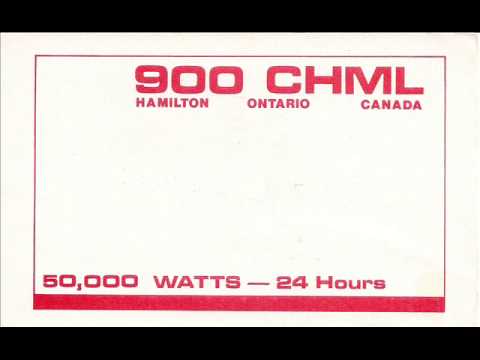 900 CHML Hamilton, Ontario 1986