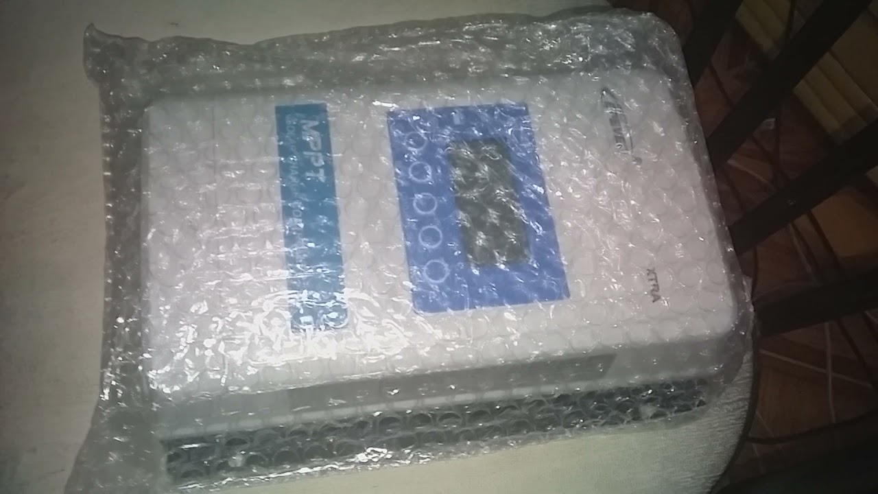 Controlador de carga MPPT 30A