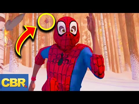 10 Things You Won't Notice In Spider-Man: Into The Spider-Verse