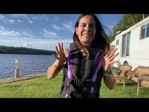 chaleco salvavidas dama