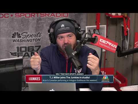 TJ Miller: Getting Heckled On Stage