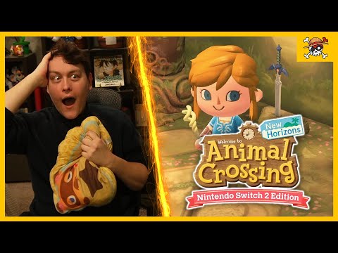 Animal Crossing Switch 2 Update - RogersBase Reacts