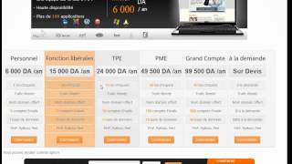 hebergement web en algerie