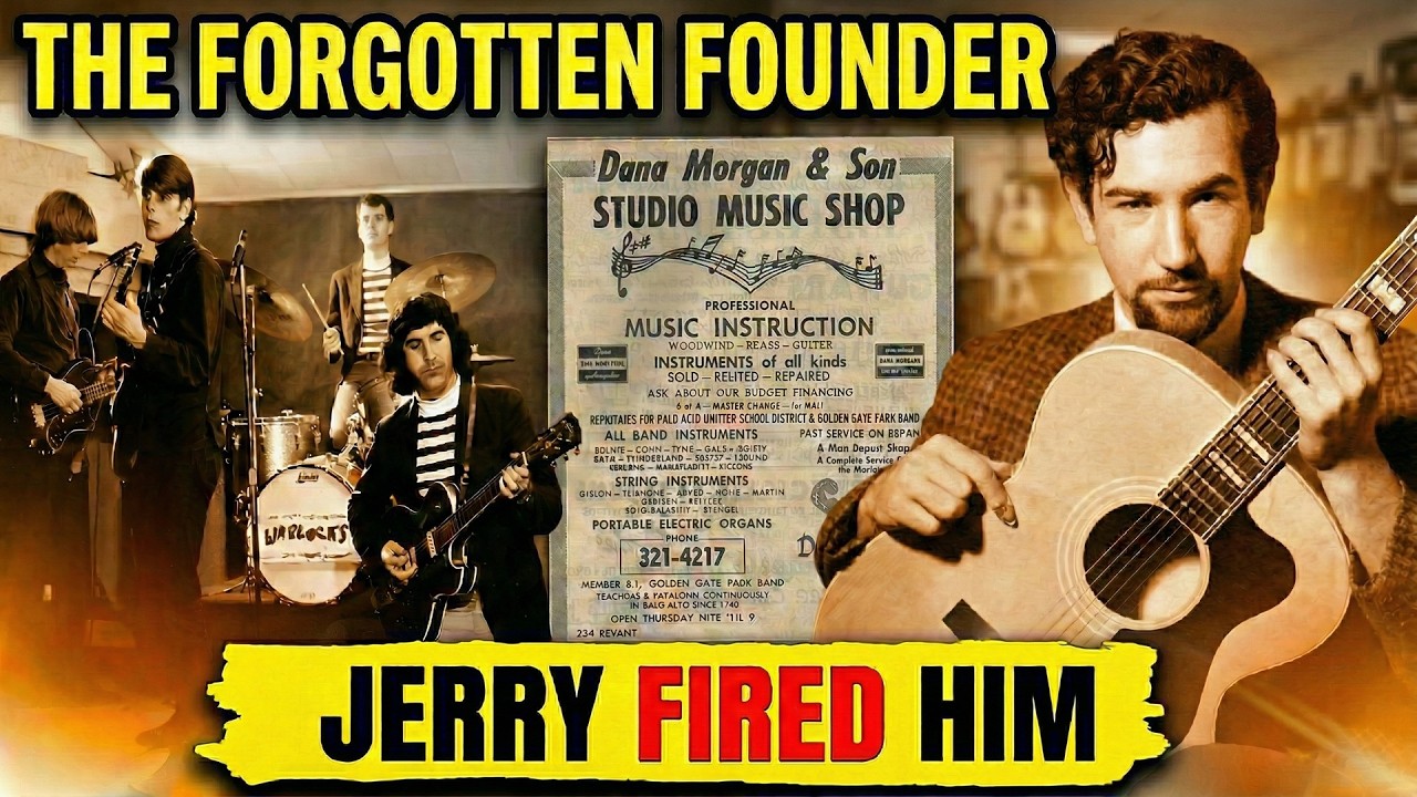 The Grateful Dead’s First Bassist Lasted Only 4 Shows - Grateful Dead documentary thumbnail