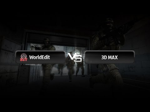WorldEdit vs 3D MAX @ SLTV StarSeries V