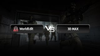 WorldEdit vs 3D MAX @ SLTV StarSeries V
