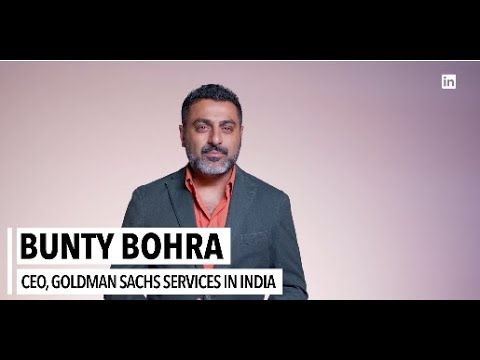 Bunty Bohra – CEO, Goldman Sachs, on the Vision and Work Culture of the Company