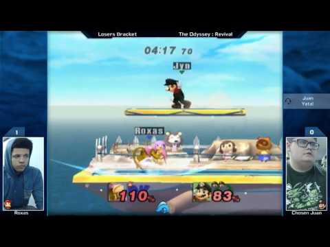 The Odyssey Revival - Roxas (Diddy Kong) vs. Chosen Juan (Mario)