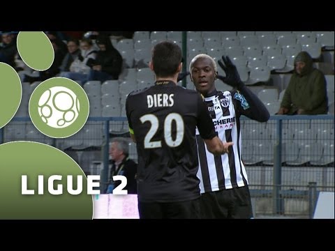 AJ Auxerre - Angers SCO (1-2) - 21/02/14 - (AJA-SCO) - Résumé