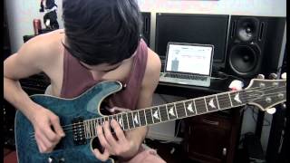 In Hearts Wake - Afterglow [Guitar Cover]