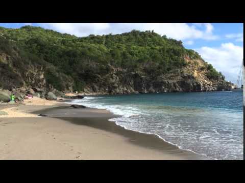 Shell Beach, St Barth