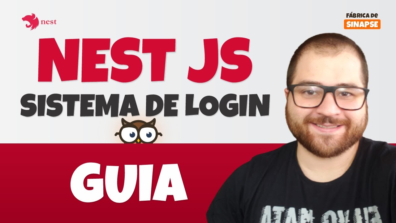 NestJS - Autenticação (Sistema de Login)