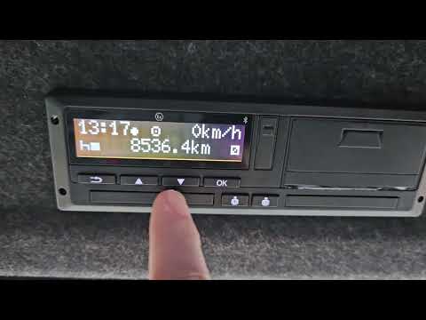 Så här använder du färdskrivaren (grundläggande beskrivning)