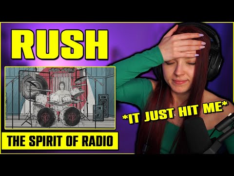 Rush - The Spirit Of Radio | First Time Reaction