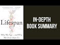 BOOK SUMMARY Lifespan Why We Age And Why We Don T Have To David Sinclair