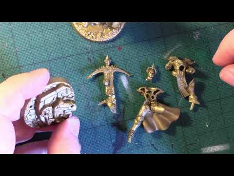 Age of Sigmar Review and Build - EZ Build Stormcast Castigators