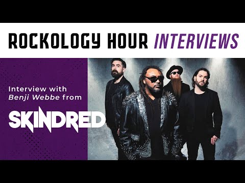 Skindred (Benji Webbe) Interview | Rockology Hour Interviews