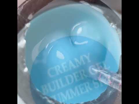 Моделюючий гель Creamy Builder Gel JOIA vegan, Summer Sky, 50 мл