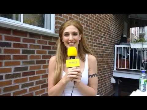 Mylène MacKay - Sa préparation pour jouer Nelly Arcand