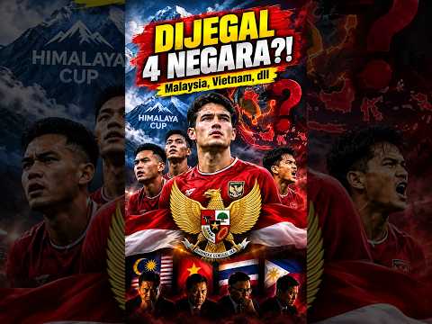 Panas! 🚨 Malaysia Ajak Vietnam, Singapura & Thailand Jegal Indonesia di Himalaya Cup. #shorts
