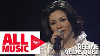 Regine Velasquez – Dadalhin (MYX Live! Performance)