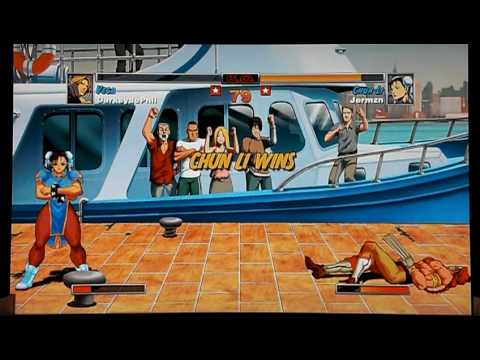 Super Street Fighter II Turbo HD Remix - Widescreen MADNESS pt16
