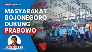 Lanjutkan Program Jokowi, 3.000 Masyarakat Tepi Hutan Bojonegoro Deklarasi Dukung Prabowo-Gibran