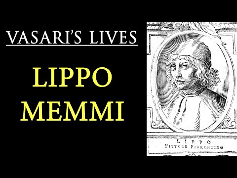 Lippo Memmi - Vasari Lives of the Artists