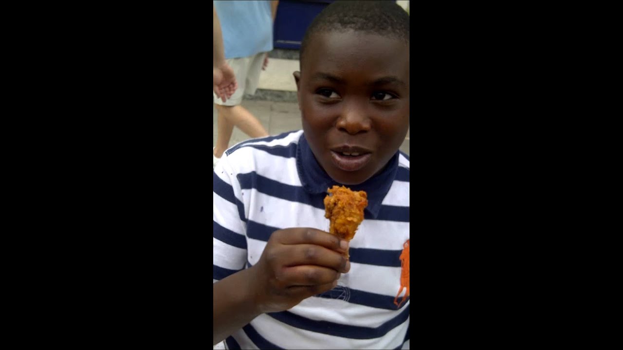 fastest chicken eater