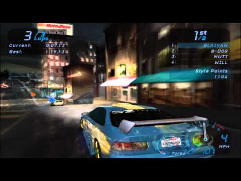 72 | NFS: Underground - Draw Bridge Blitz