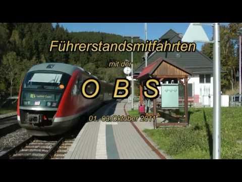 Führerstandsmitfahrt Katzhütte - Rottenbach_Teil 1