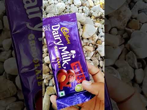 Cadbury dairy milk chocolate fruit nut only ₹ 45 😋😋