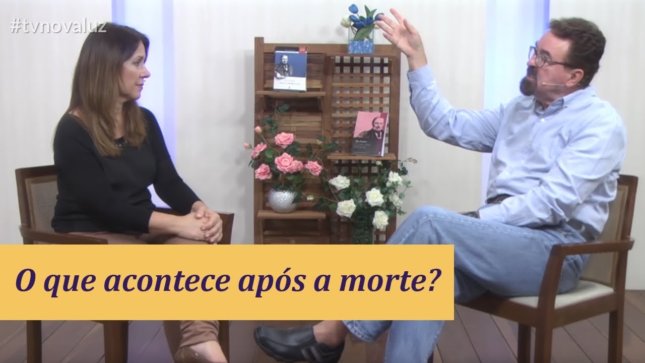 O que Acontece após a Morte? | com Sérgio Thiesen e Yasmin Madeira.