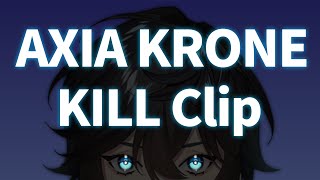 【APEX】アクシア・クローネ キルクリップ【アクシア切り抜き】
