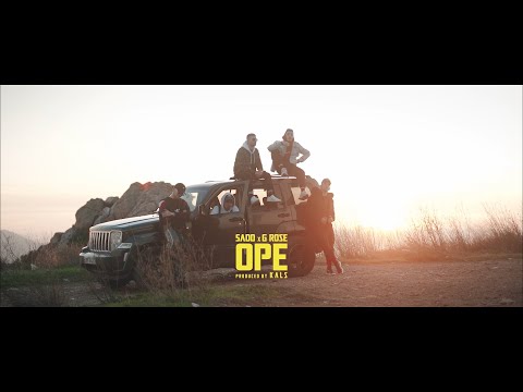 Saddo x G Rose - OPE | OΠΕ (Official Music Video) prod. KALS