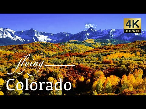 Colorado By Drone - Telluride, Aspen, Silverton, & More 4K Travel Footage