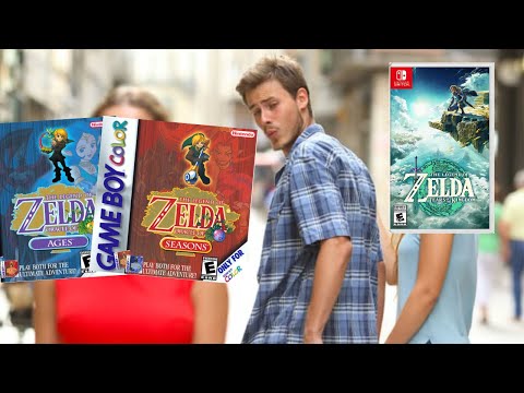 Are Zelda Oracle of Ages & Seasons Worth Playing on Switch in 2023?